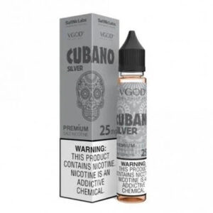 VGOD Nicotine Salt – Cubano Silver