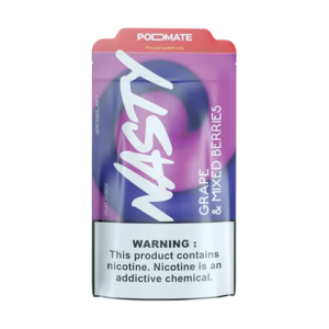 NASTY POD MATE – GRAPE & MIXED BERRIES