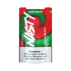 NASTY PODMATE – STRAWBERRY & KIWI NIC SALTS