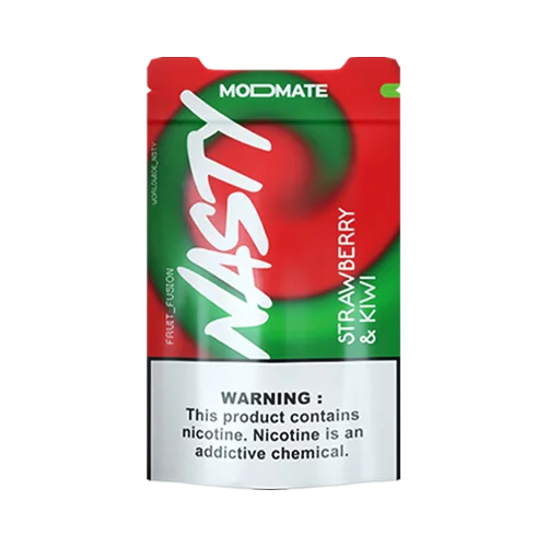 NASTY PODMATE – STRAWBERRY & KIWI NIC SALTS
