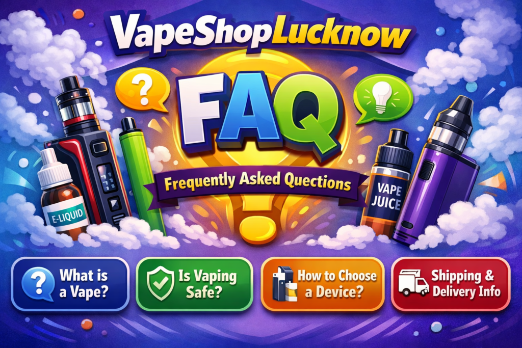 vape delivery in lucknow